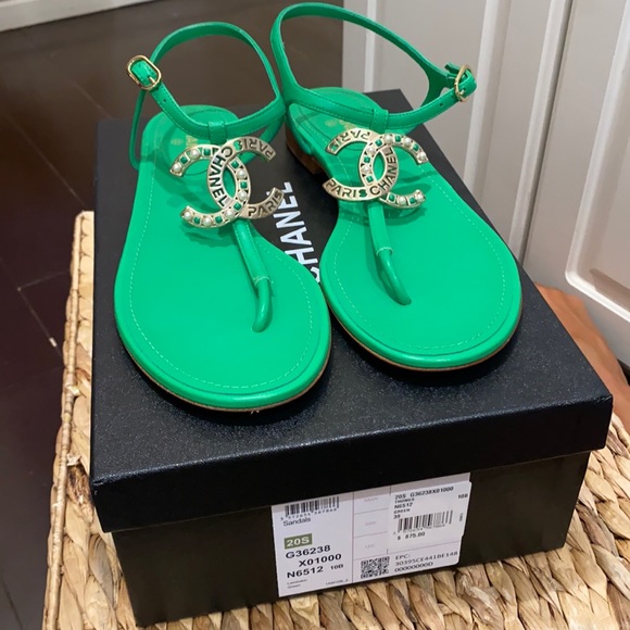 CHANEL Shoes - Chanel Thong Sandals